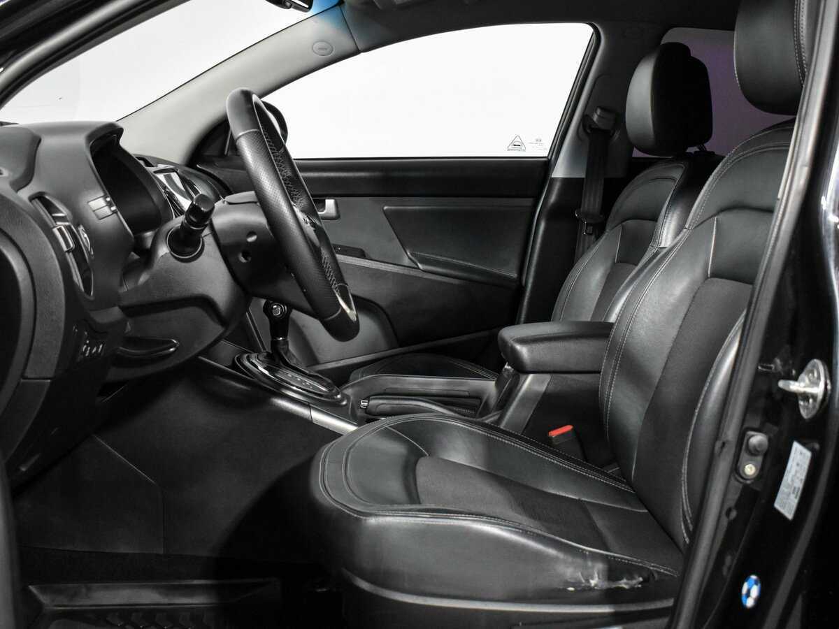 Kia Sportage б/у, 2012, Автоматическая. Фото: #11