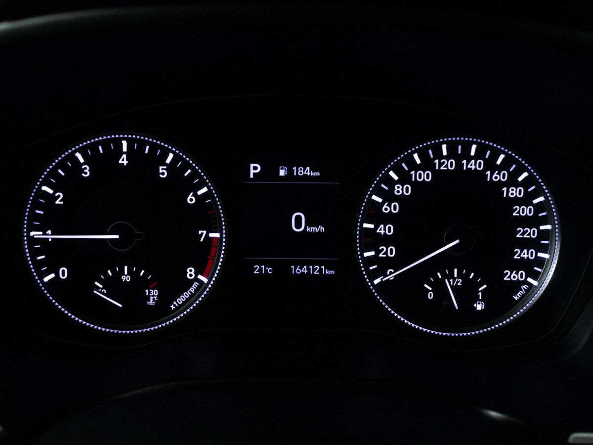 Hyundai Santa Fe б/у, 2018, Автоматическая. Фото: #10