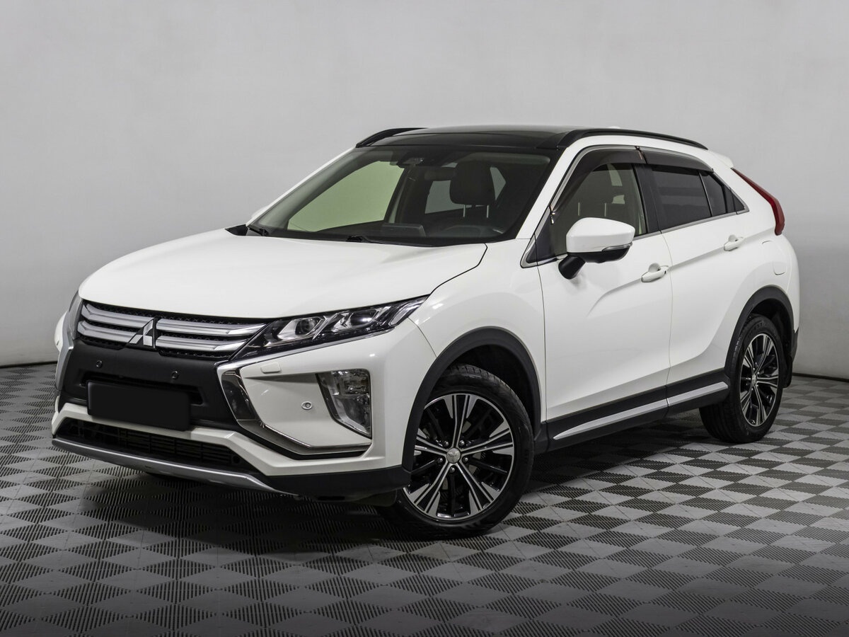 Mitsubishi Eclipse Cross б/у, 2018, Вариатор. Посмотреть фото