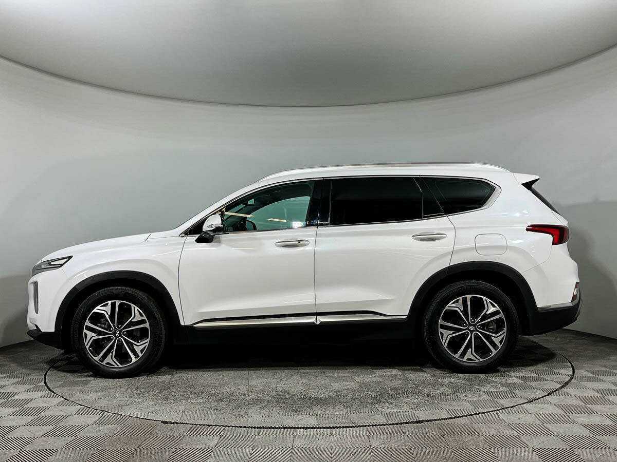 Hyundai Santa Fe б/у, 2018, Автоматическая. Фото: #7
