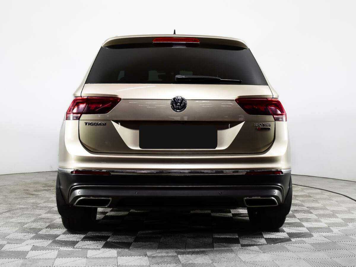 Volkswagen Tiguan б/у, 2017, Роботизированная. Фото: #3