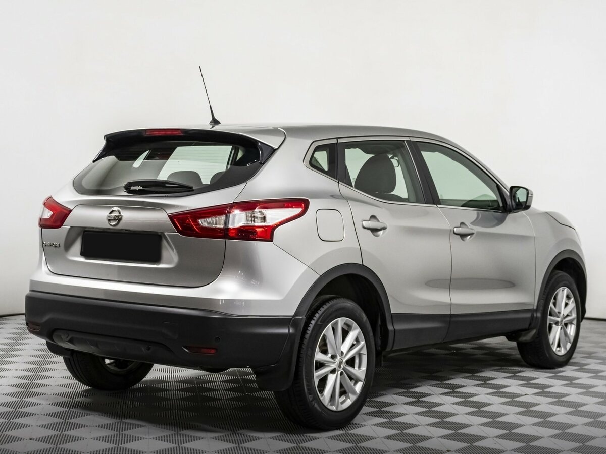 Nissan Qashqai б/у, 2015, Вариатор. Фото: #3