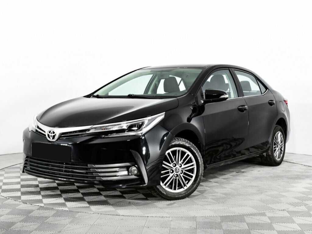 Toyota Corolla б/у, 2018, Вариатор. Посмотреть фото