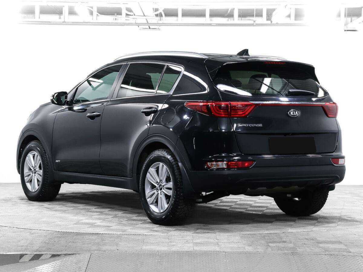 Kia Sportage б/у, 2018, Автоматическая. Фото: #6