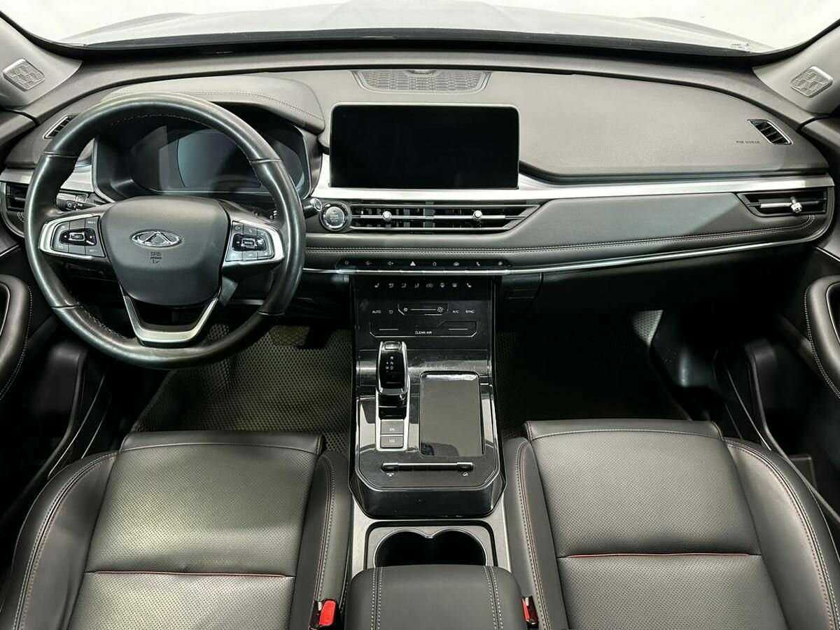 Chery Tiggo 7 Pro б/у, 2021, Вариатор. Фото: #8