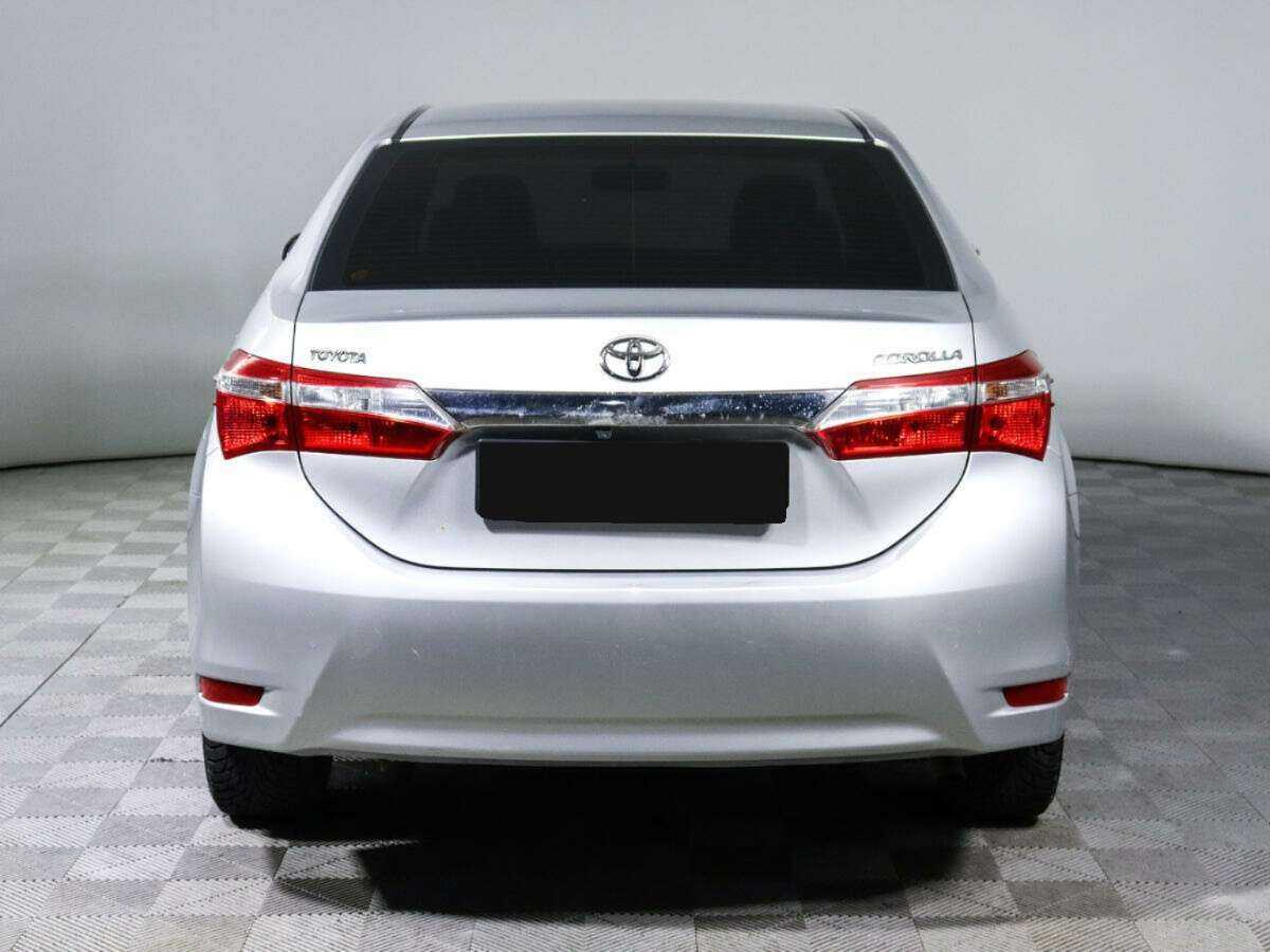 Toyota Corolla б/у, 2013, Вариатор. Фото: #3