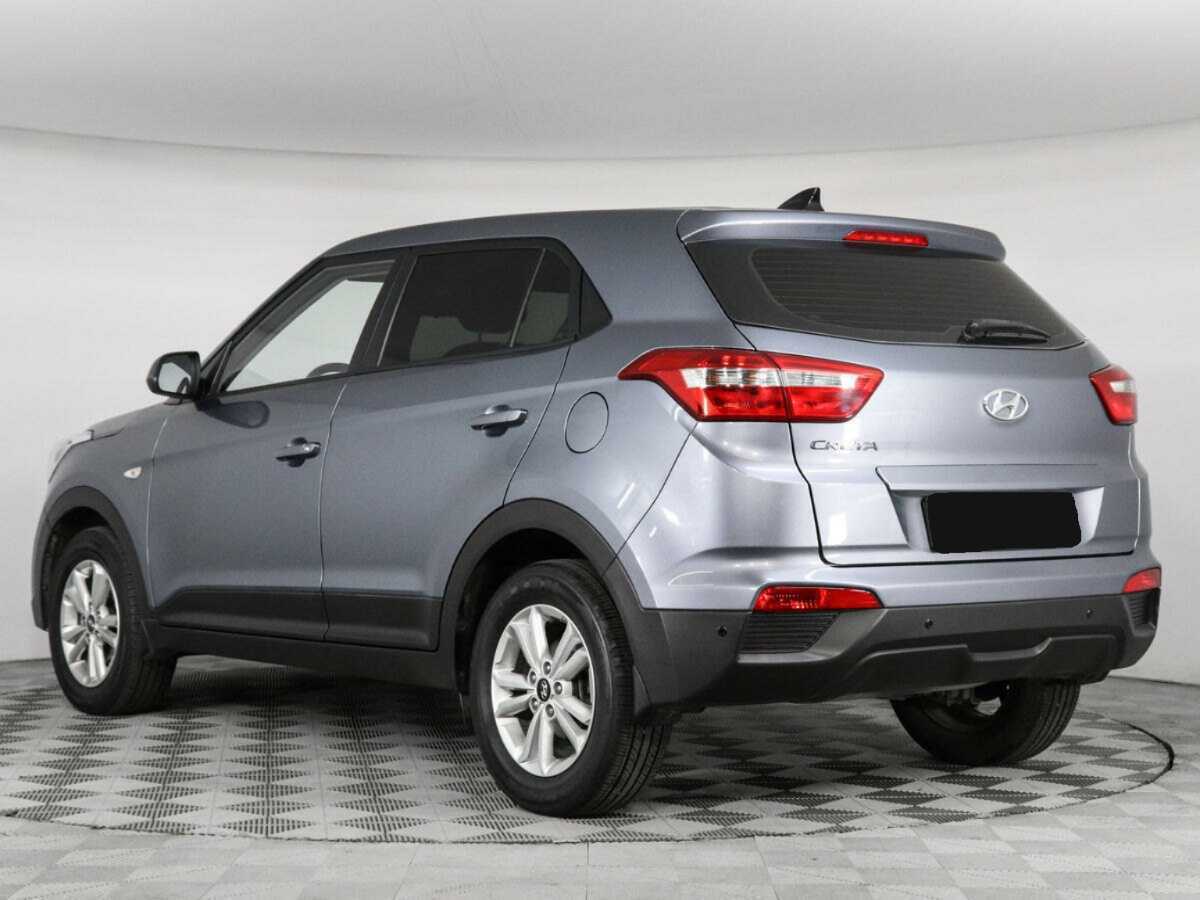 Hyundai Creta б/у, 2018, Автоматическая. Фото: #6