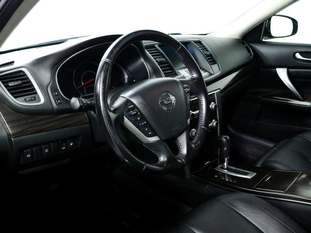 Nissan Teana б/у, 2012, Вариатор. Фото: #11