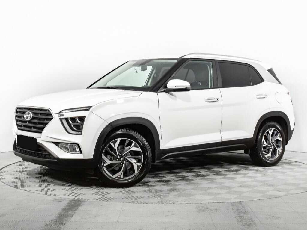 Hyundai Creta б/у, 2022, Автоматическая. Фото: #0