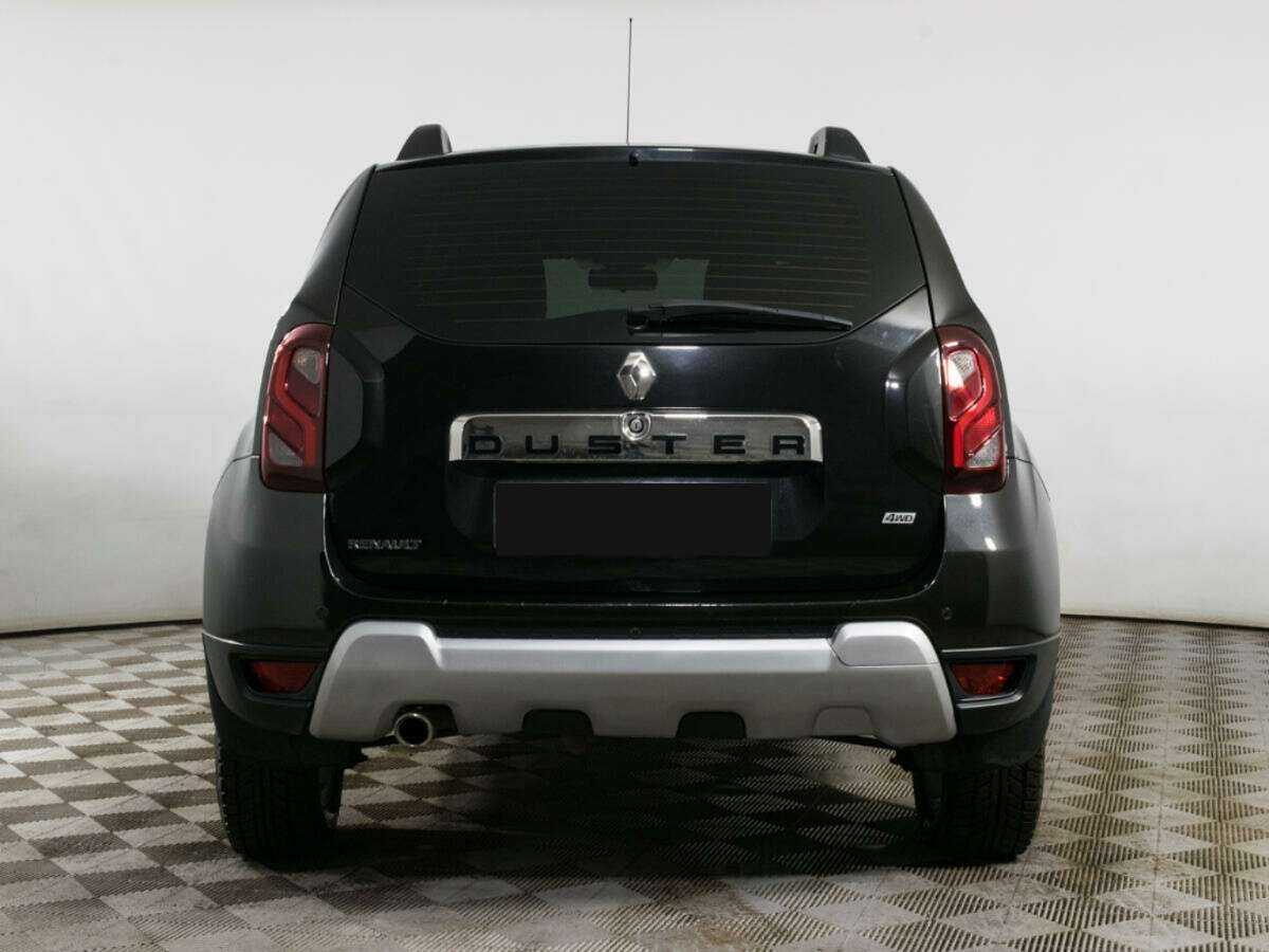 Renault Duster б/у, 2015, Автоматическая. Фото: #5