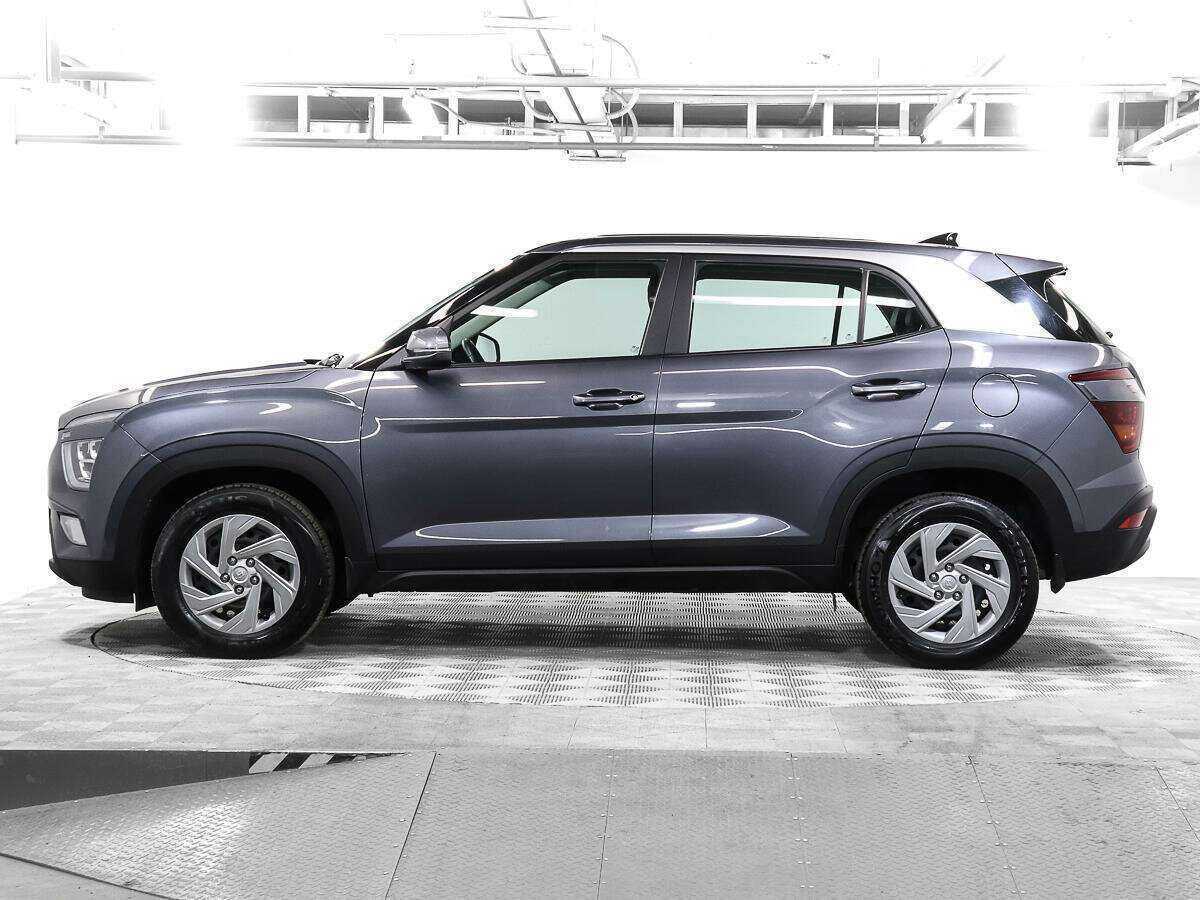 Hyundai Creta б/у, 2021, Автоматическая. Фото: #7