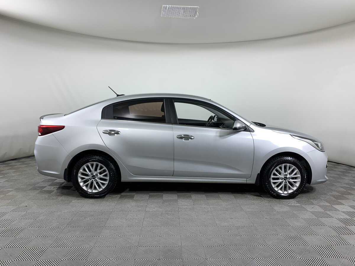 Kia Rio б/у, 2018, Автоматическая. Фото: #3