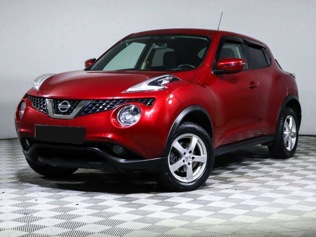 Nissan Juke б/у, 2018, Вариатор. Фото: #0