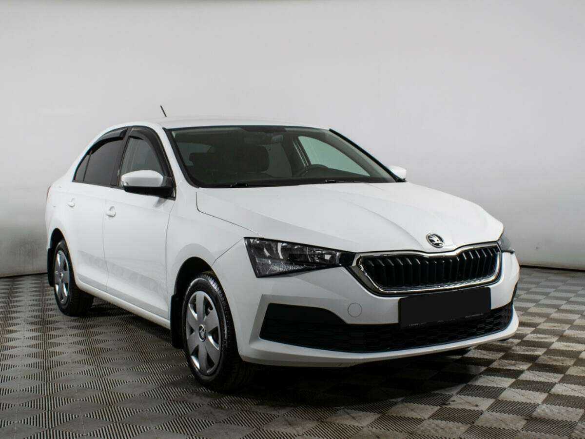 Skoda Rapid б/у, 2022, Автоматическая. Фото: #2
