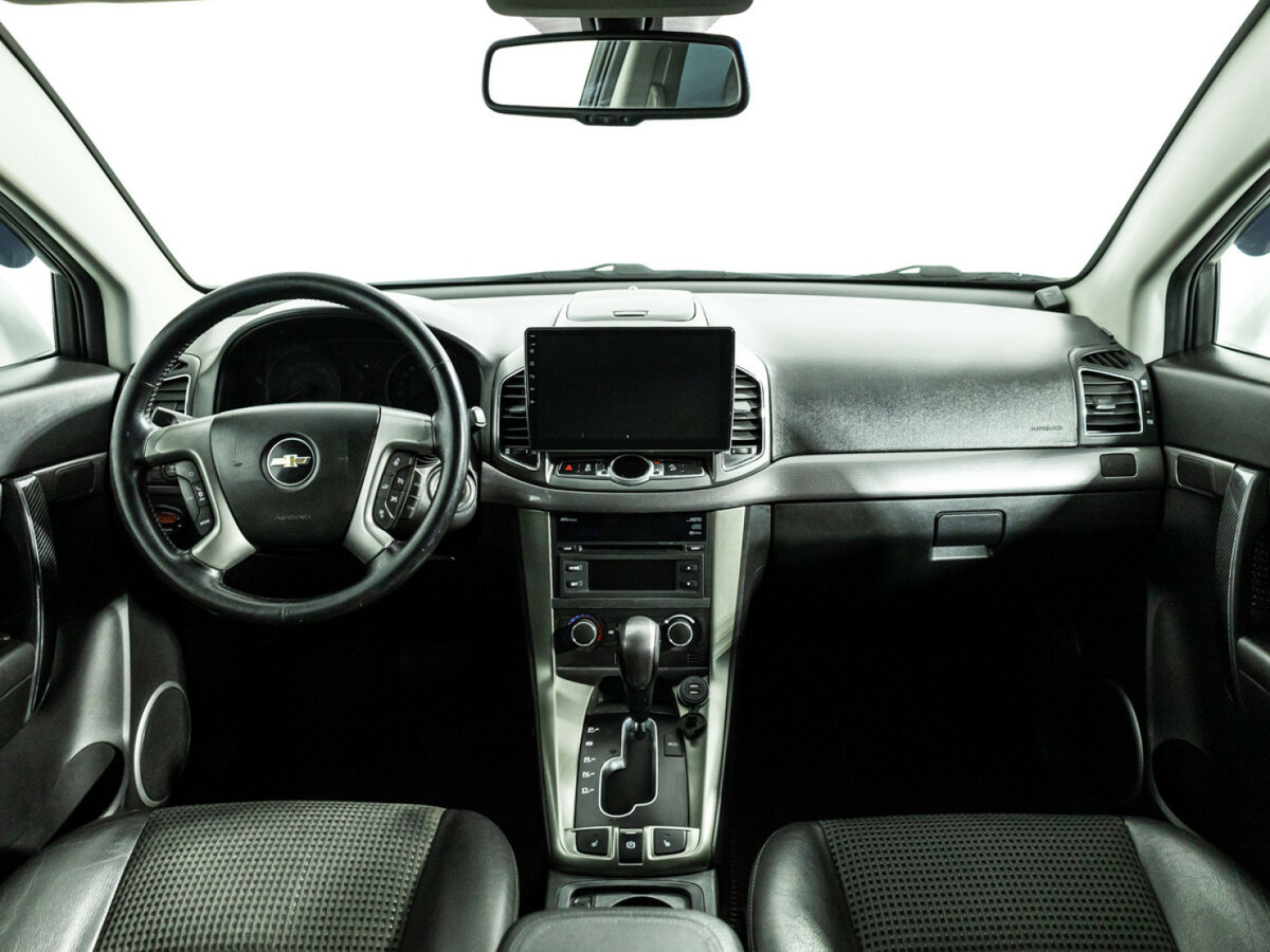Chevrolet Captiva б/у, 2012, Автоматическая. Фото: #10