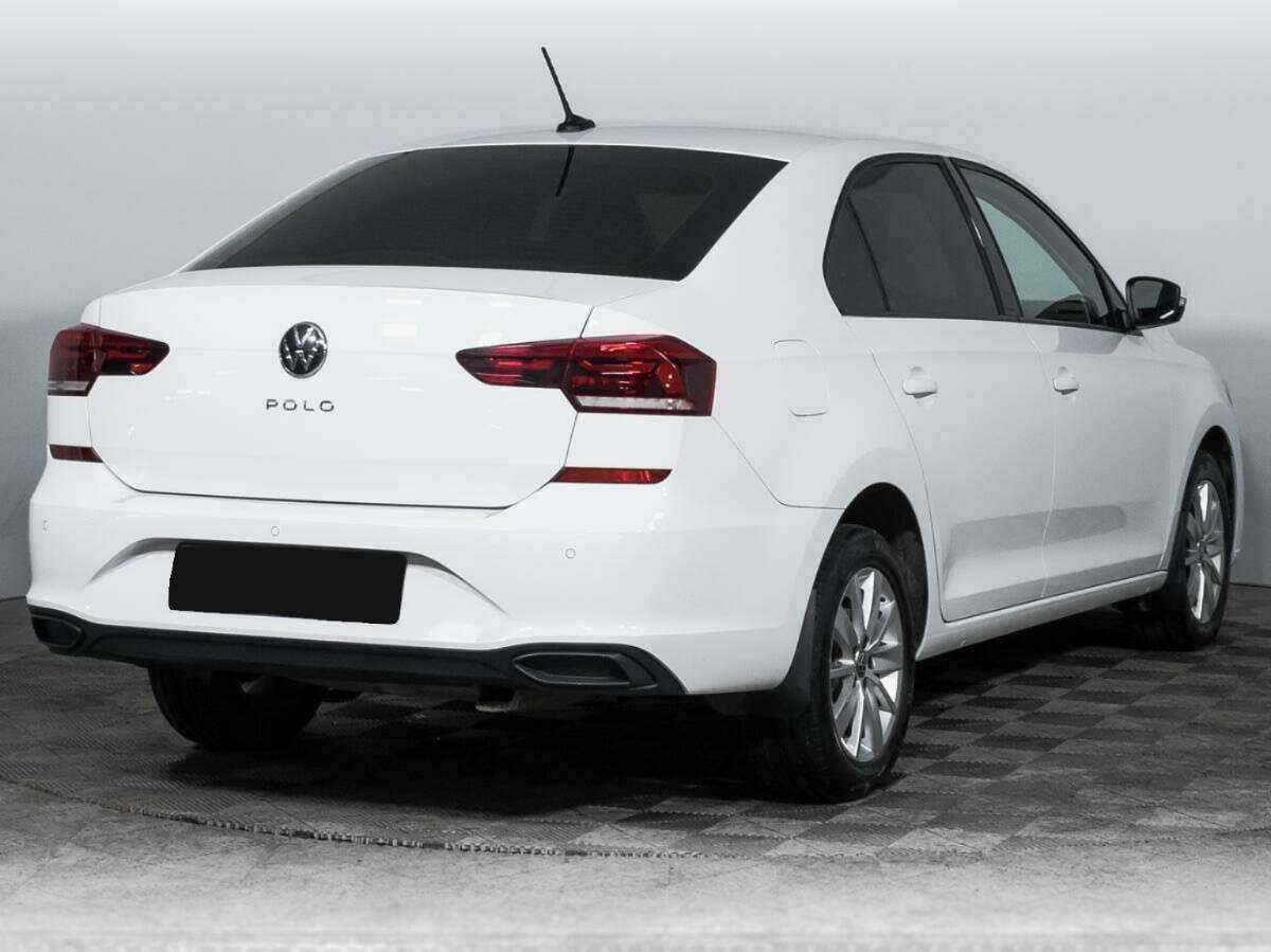 Volkswagen Polo б/у, 2020, Автоматическая. Фото: #4