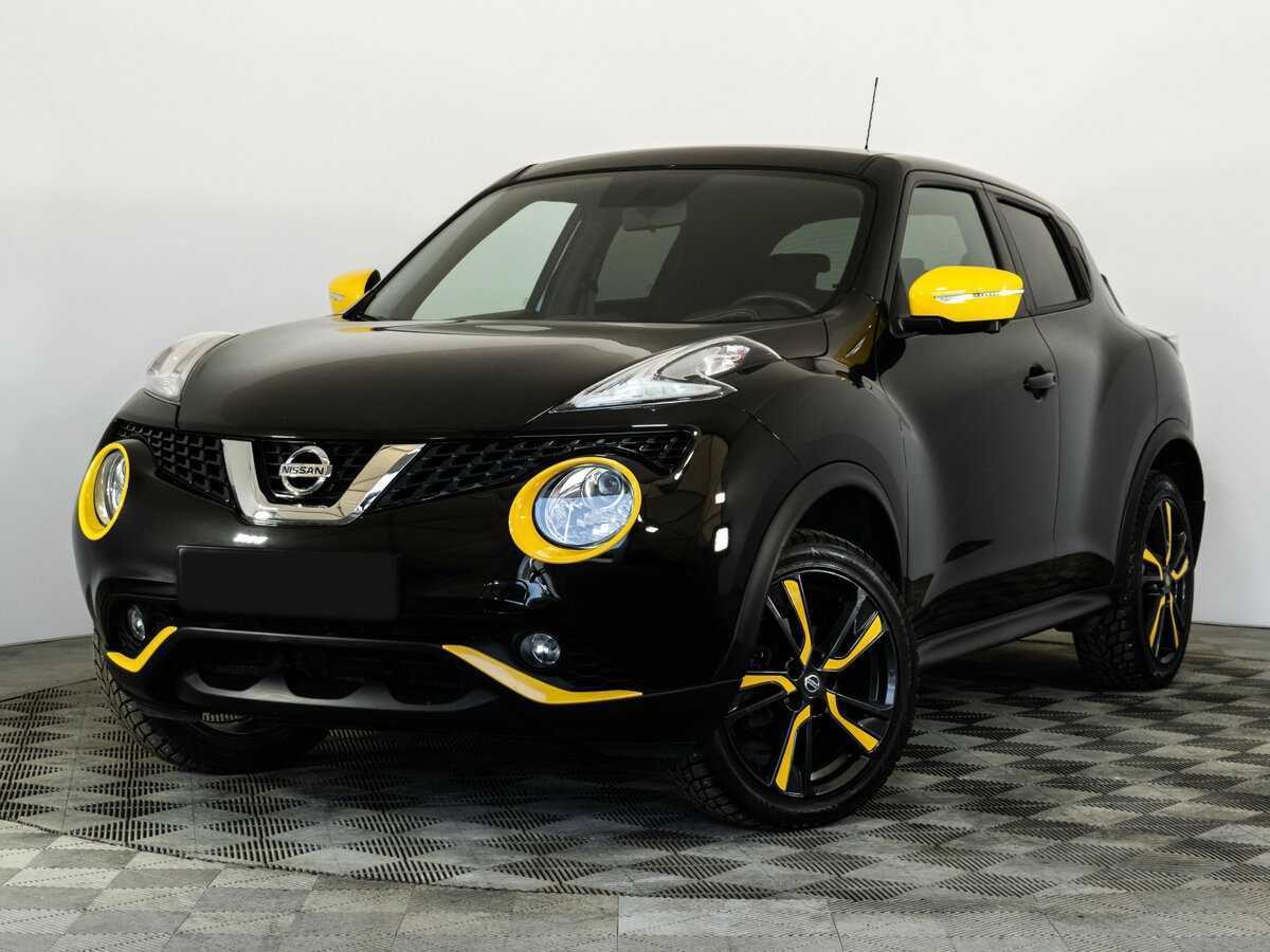 Nissan Juke б/у, 2017, Вариатор. Фото: #0