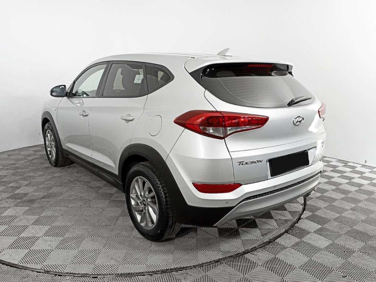 Hyundai Tucson б/у, 2017, Автоматическая. Фото: #6