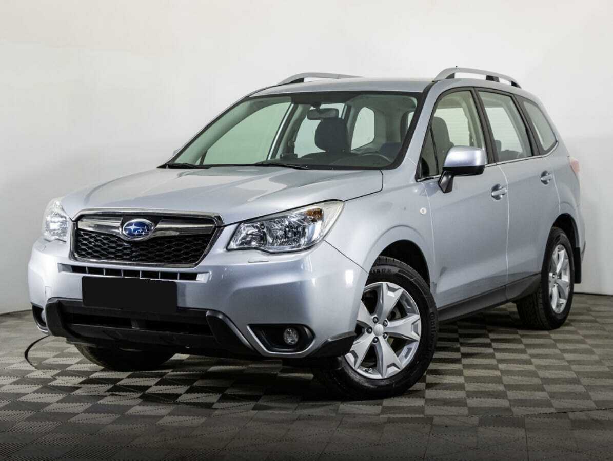 Subaru Forester б/у, 2013, Вариатор. Посмотреть фото