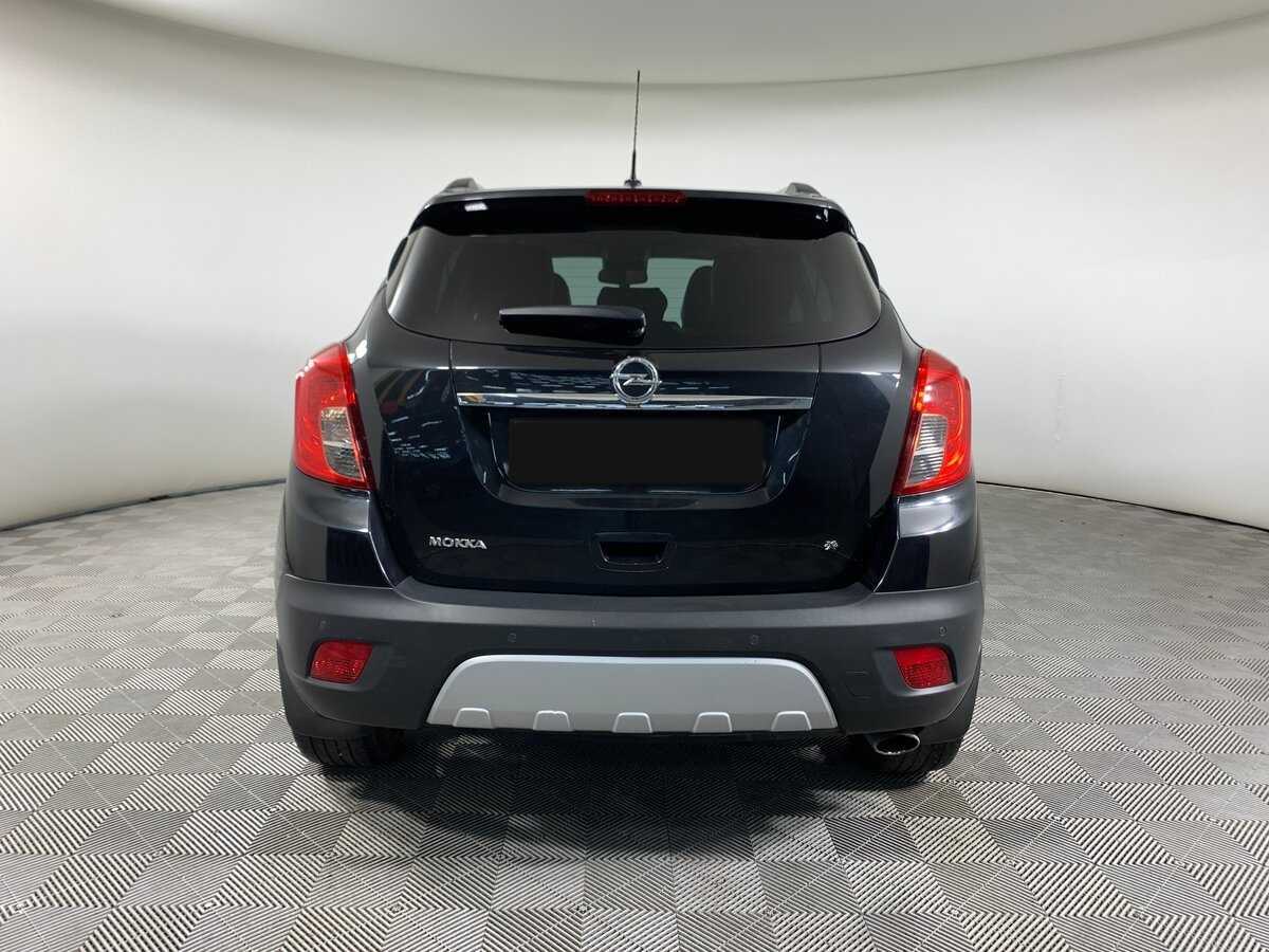 Opel Mokka б/у, 2013, Автоматическая. Фото: #5