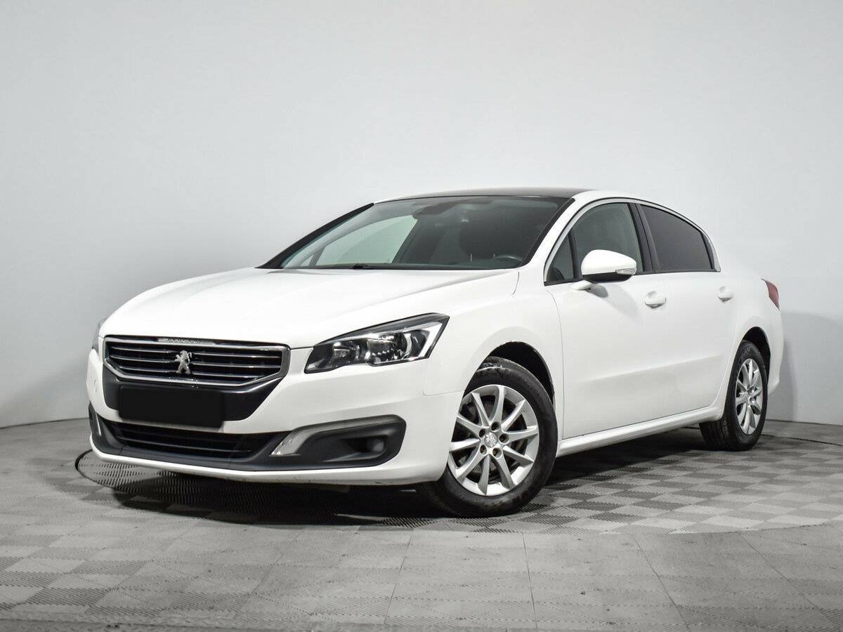 Peugeot 508 б/у, 2016, Автоматическая. Посмотреть фото