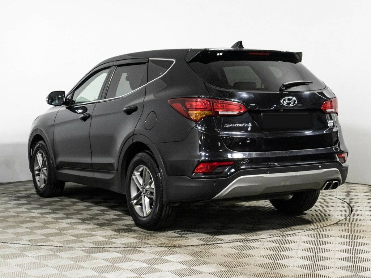 Hyundai Santa Fe б/у, 2017, Автоматическая. Фото: #6