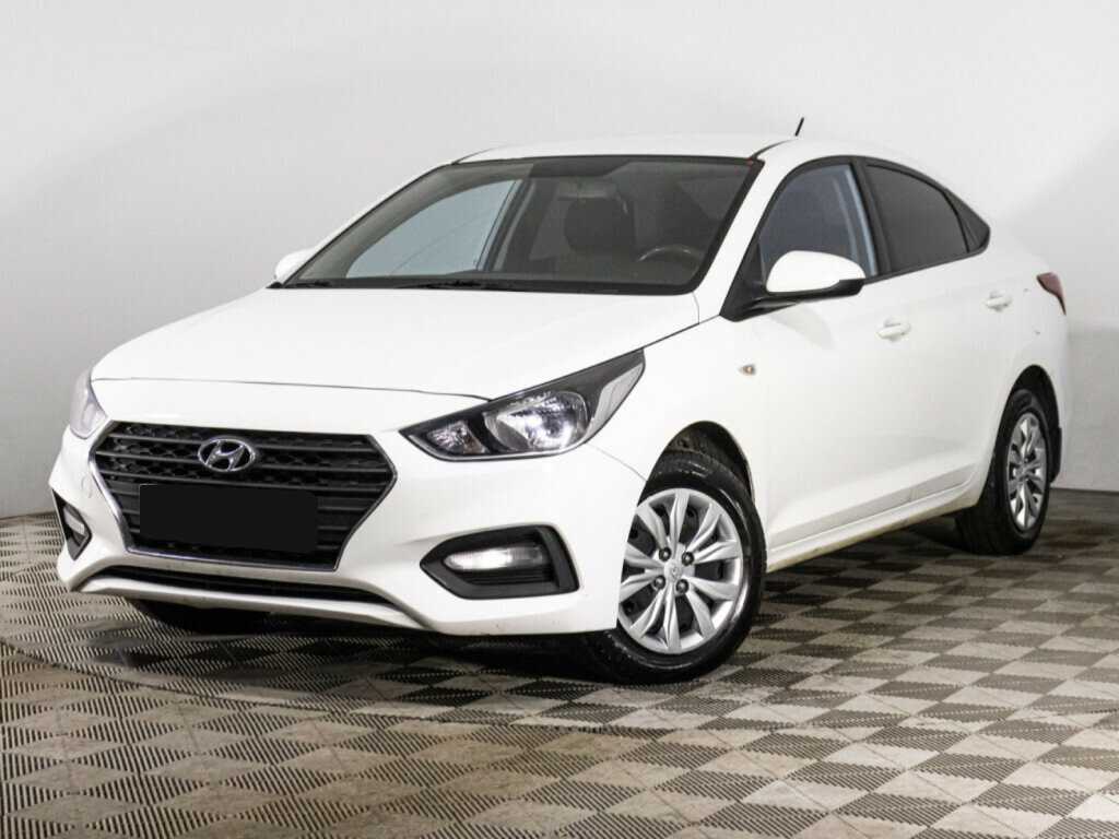 Hyundai Solaris б/у, 2019, Автоматическая. Фото: #0