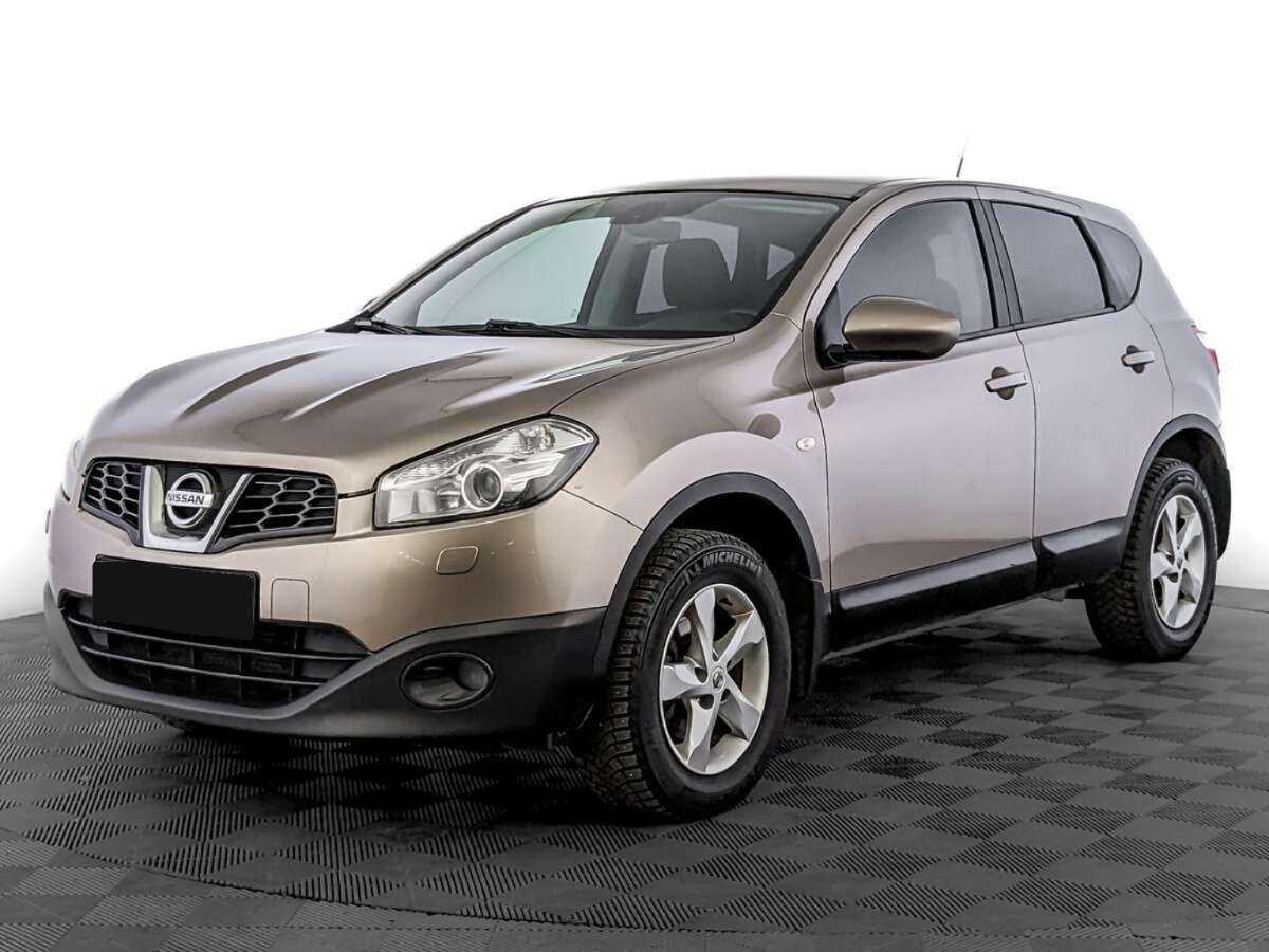 Nissan Qashqai б/у, 2013, Вариатор. Посмотреть фото