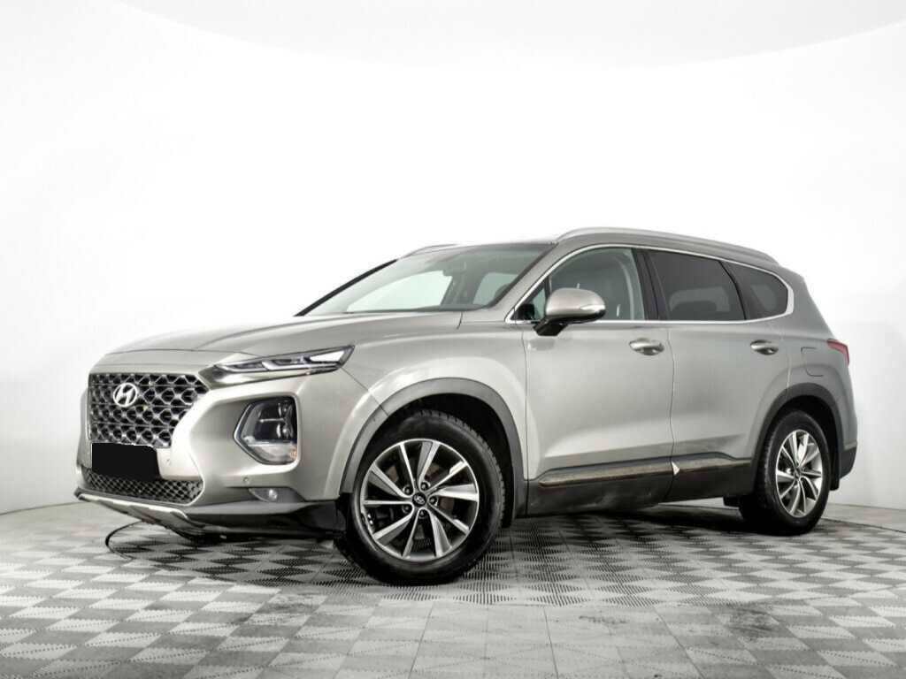 Hyundai Santa Fe б/у, 2019, Автоматическая. Фото: #0