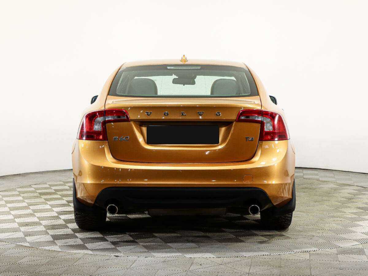 Volvo S60 б/у, 2012, Автоматическая. Фото: #5