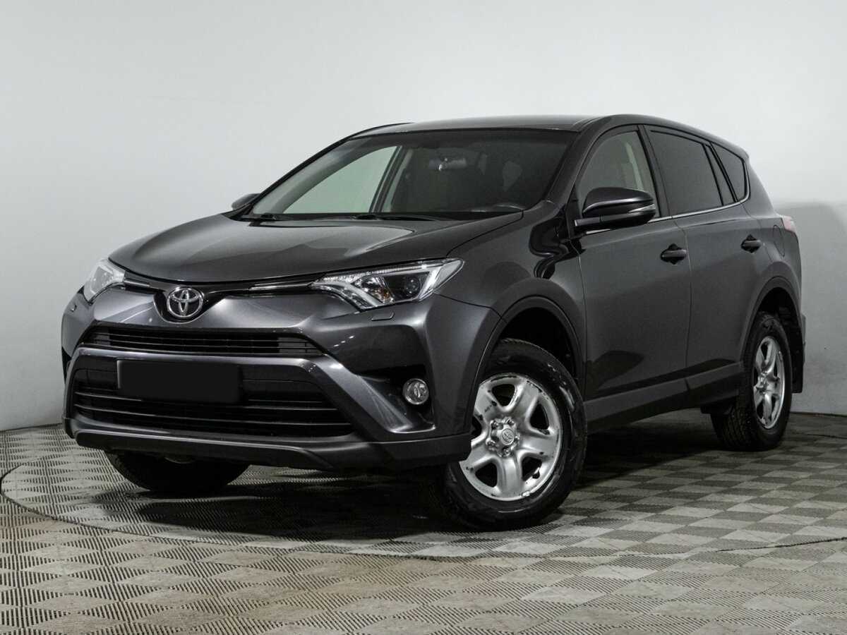 Toyota RAV4 б/у, 2016, Вариатор. Посмотреть фото