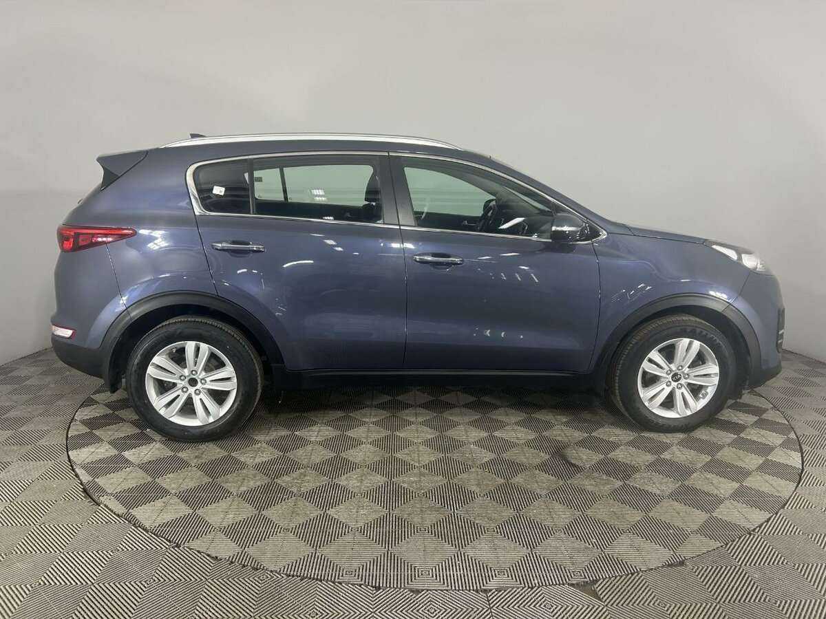 Kia Sportage б/у, 2017, Автоматическая. Фото: #3