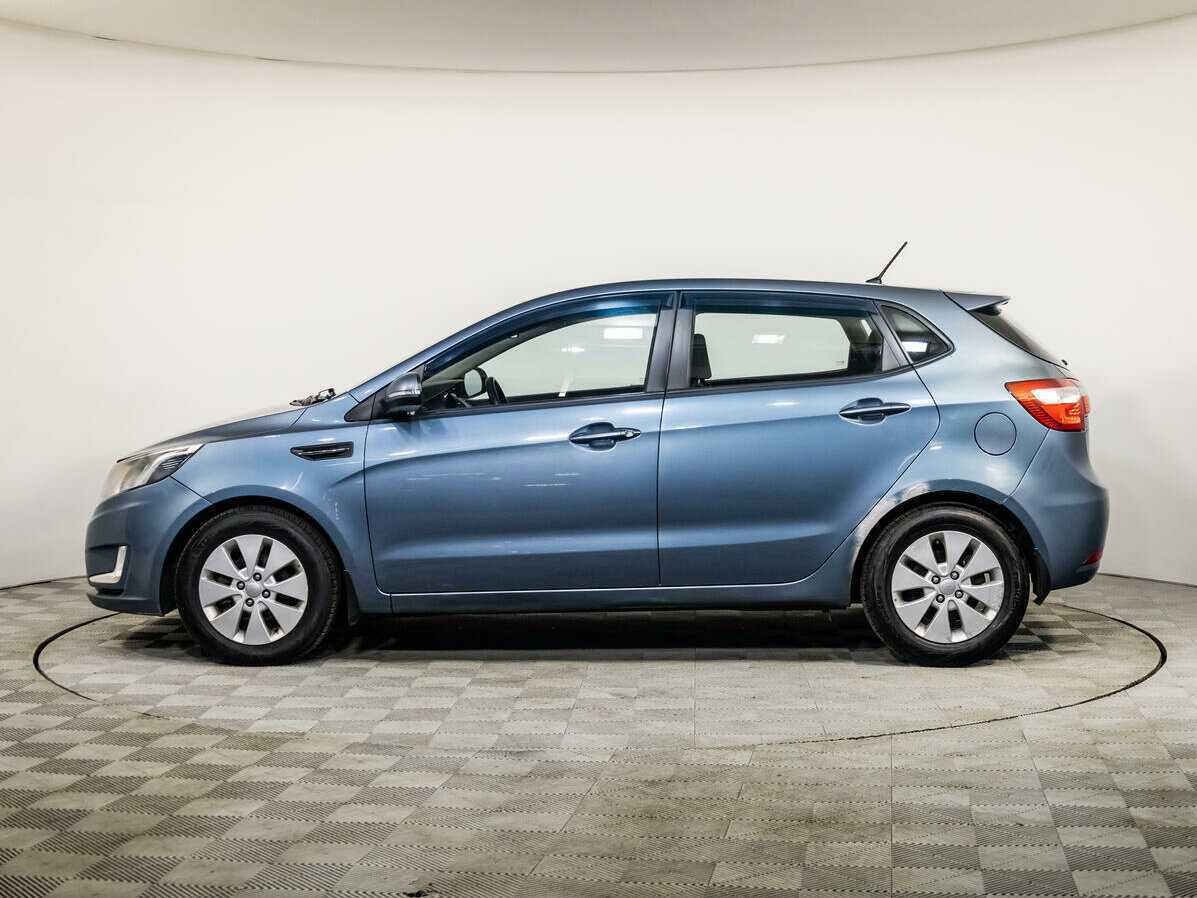 Kia Rio б/у, 2013, Автоматическая. Фото: #6