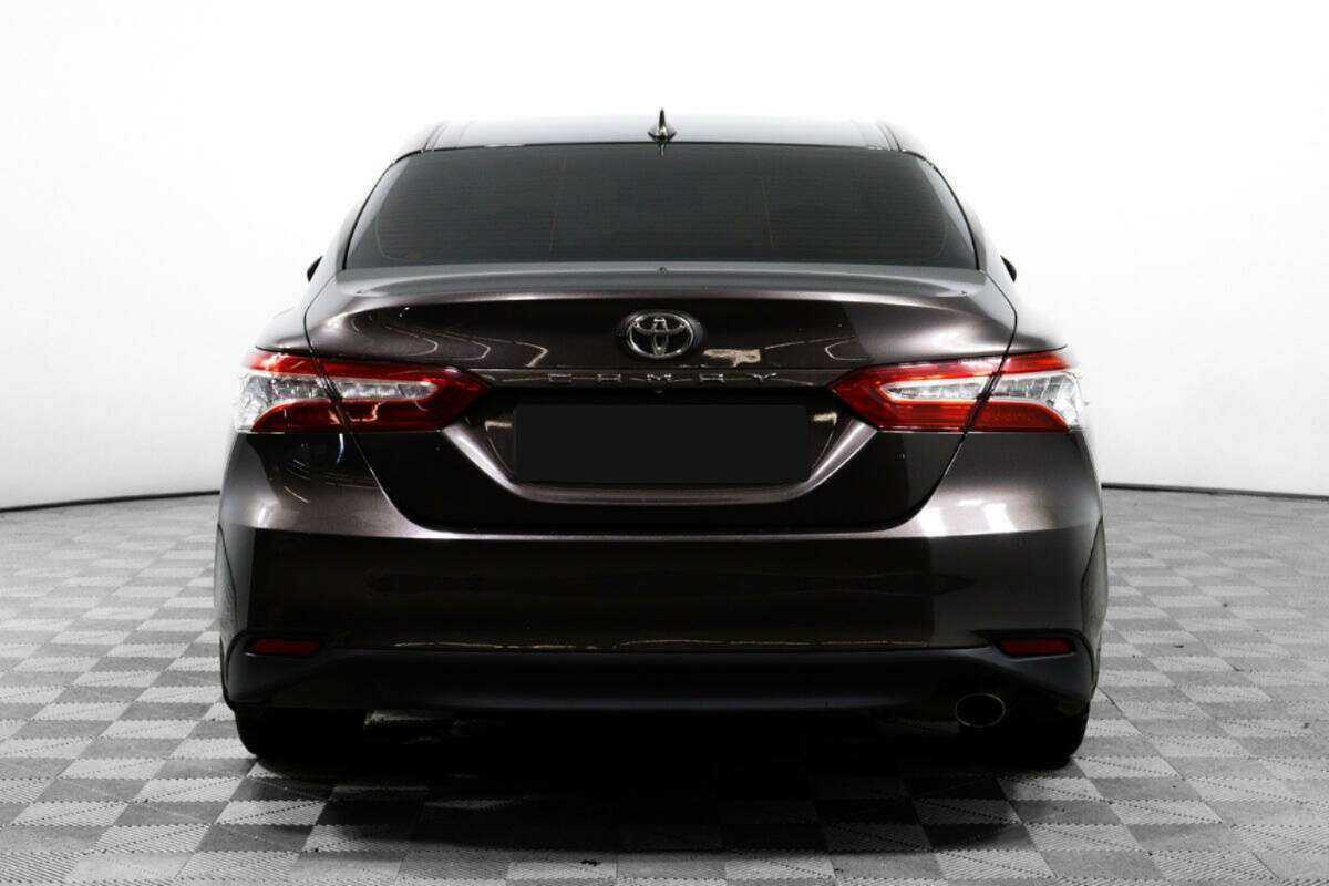Toyota Camry б/у, 2019, Автоматическая. Фото: #5