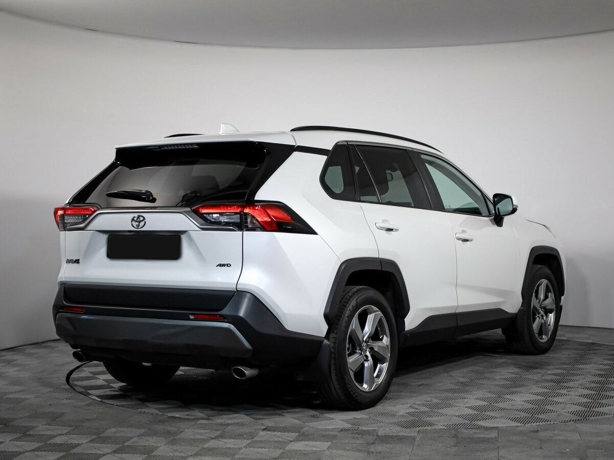 Toyota RAV4 б/у, 2019, Вариатор. Фото: #4