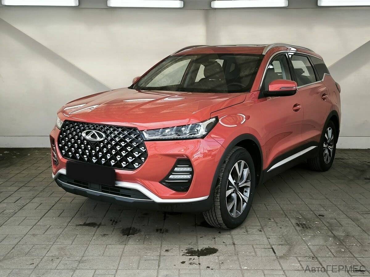 Chery Tiggo 7 Pro б/у, 2022, Вариатор. Посмотреть фото
