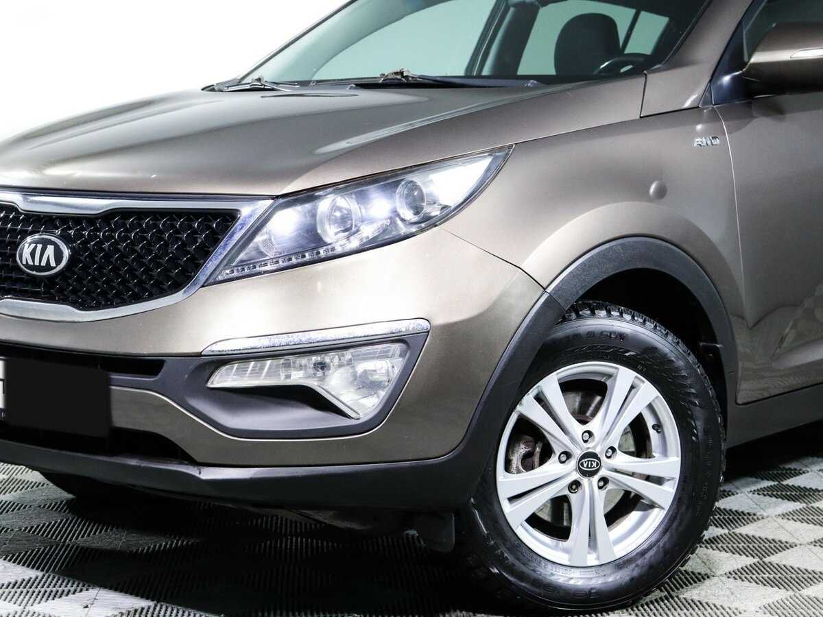 Kia Sportage б/у, 2014, Автоматическая. Фото: #13