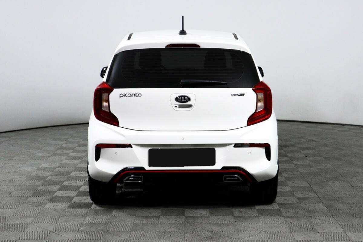 Kia Picanto б/у, 2021, Роботизированная. Фото: #4