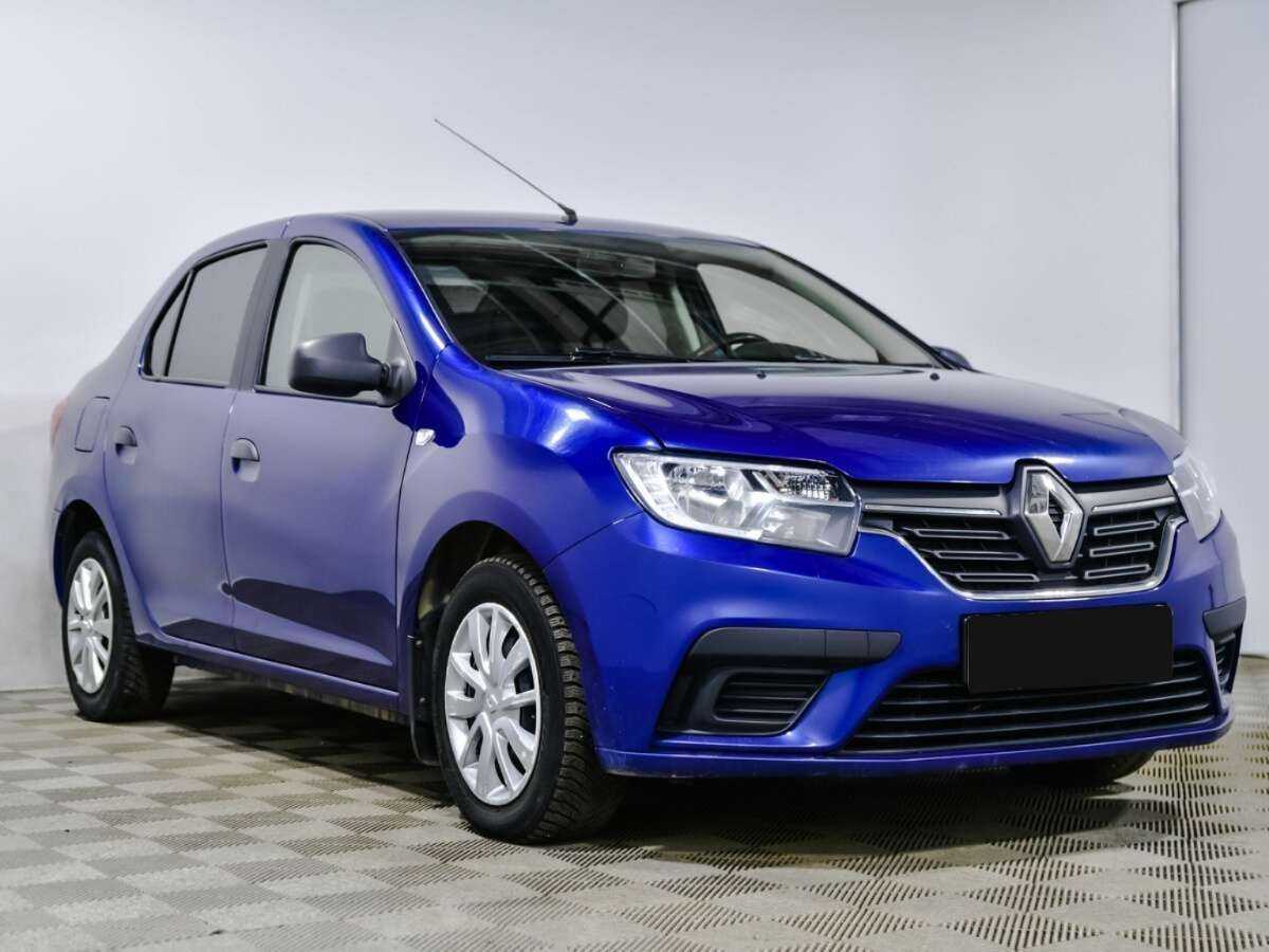 Renault Logan б/у, 2018, Механическая. Фото: #2