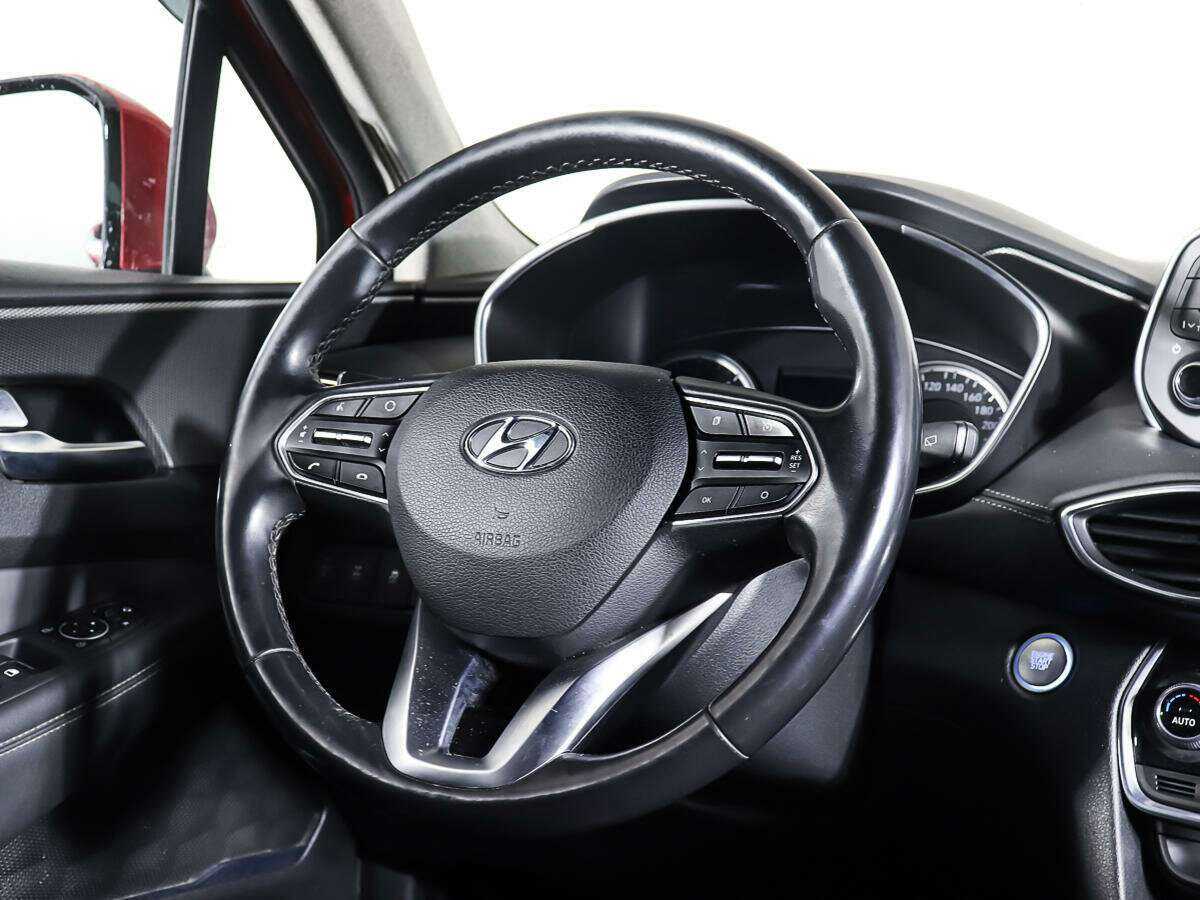 Hyundai Santa Fe б/у, 2018, Автоматическая. Фото: #15