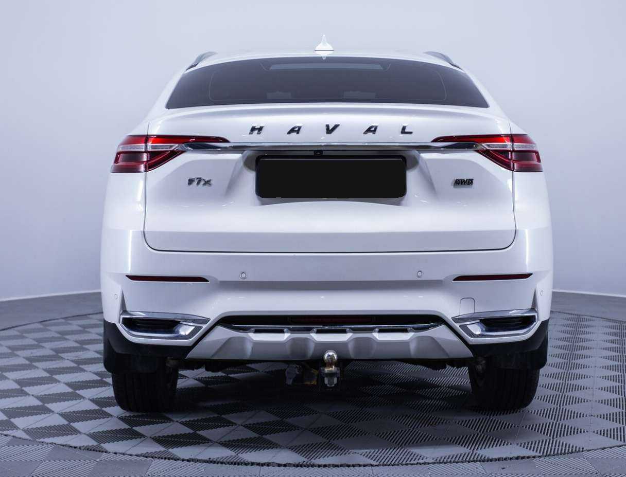 Haval F7x б/у, 2021, Роботизированная. Фото: #5