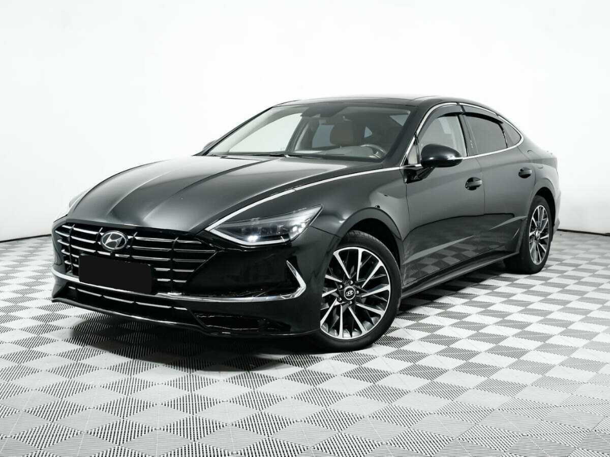 Hyundai Sonata б/у, 2021, Автоматическая. Посмотреть фото