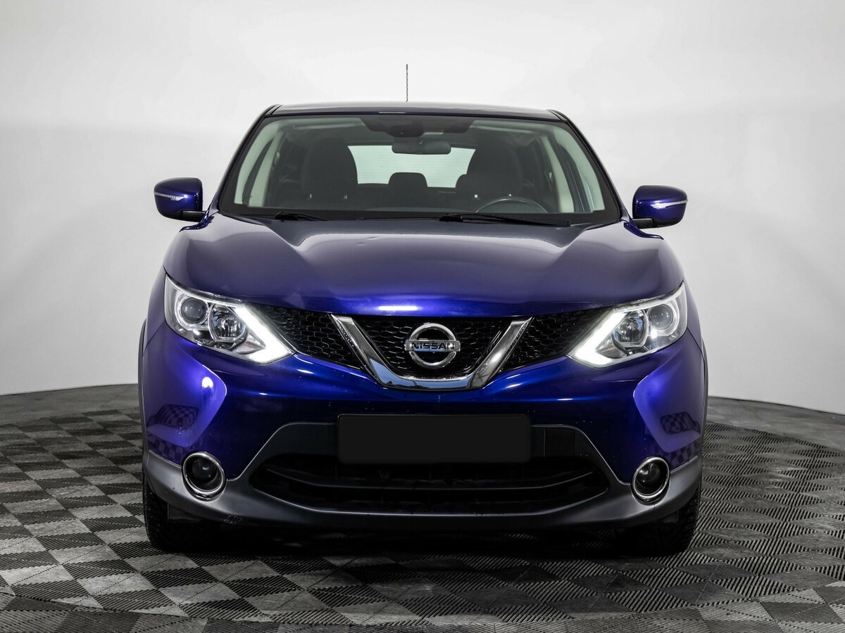 Nissan Qashqai б/у, 2016, Вариатор. Фото: #1