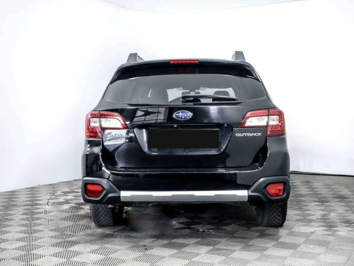 Subaru Outback б/у, 2017, Вариатор. Фото: #4