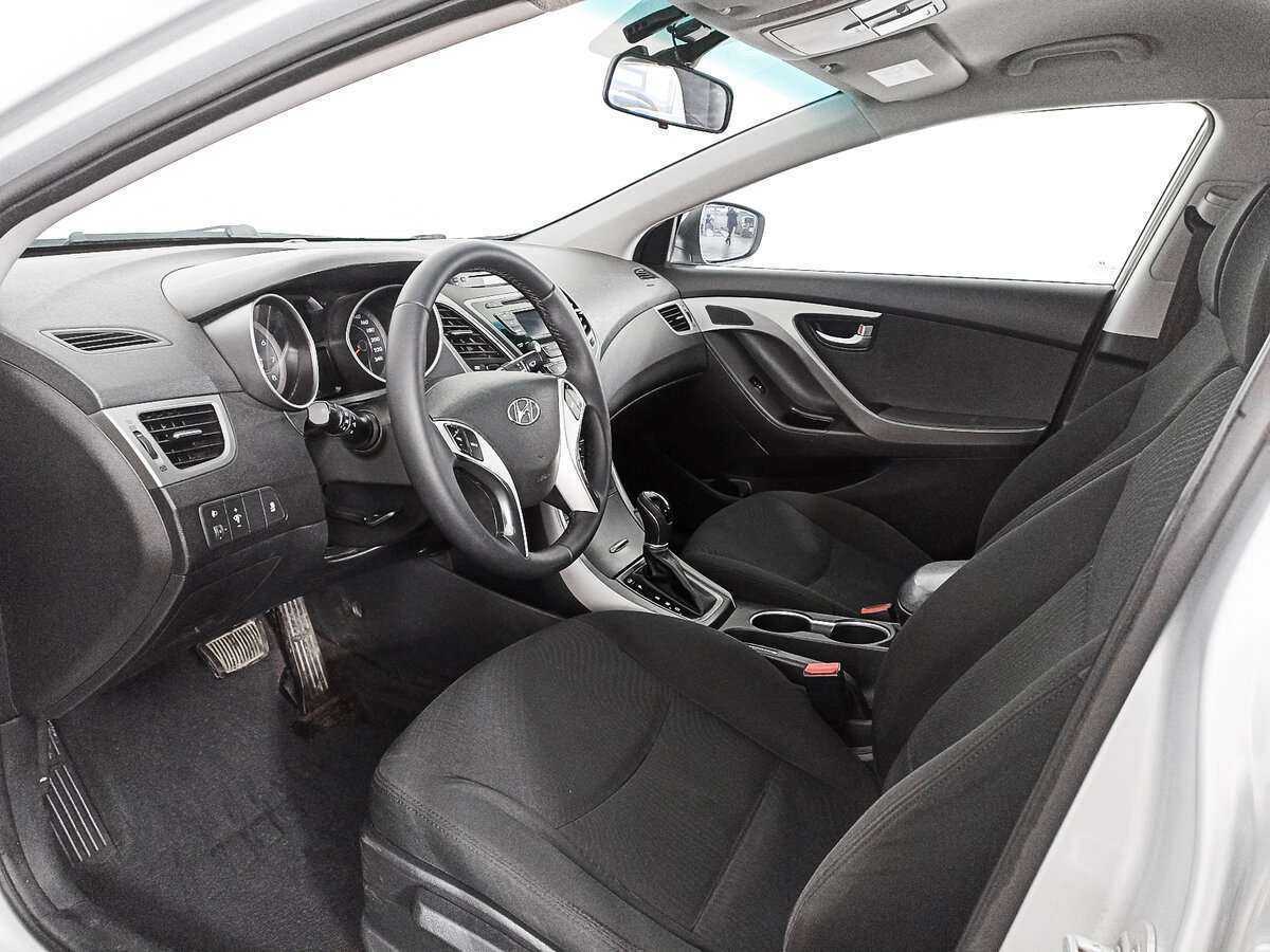 Hyundai Elantra б/у, 2014, Автоматическая. Фото: #13