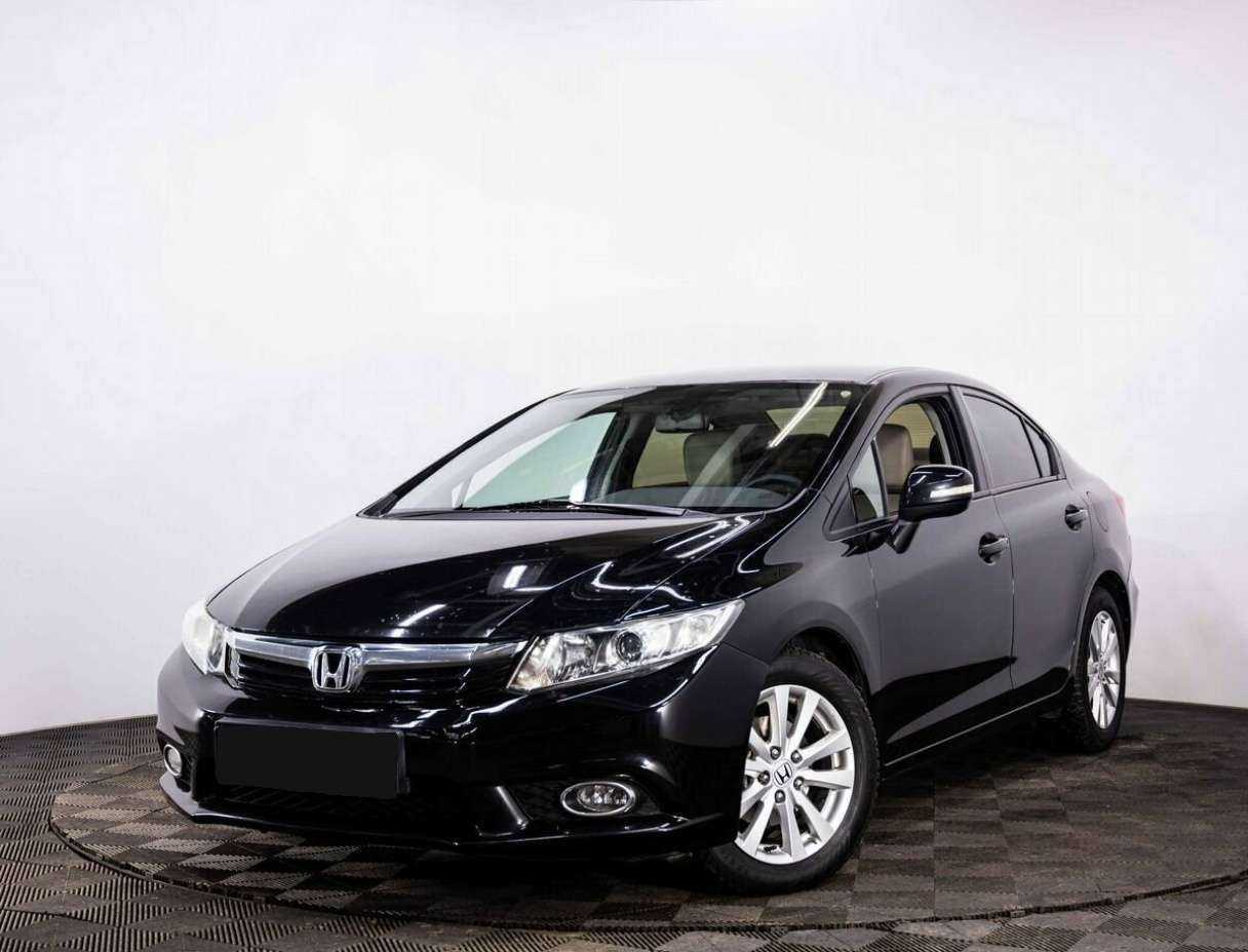 Honda Civic б/у, 2012, Автоматическая. Посмотреть фото