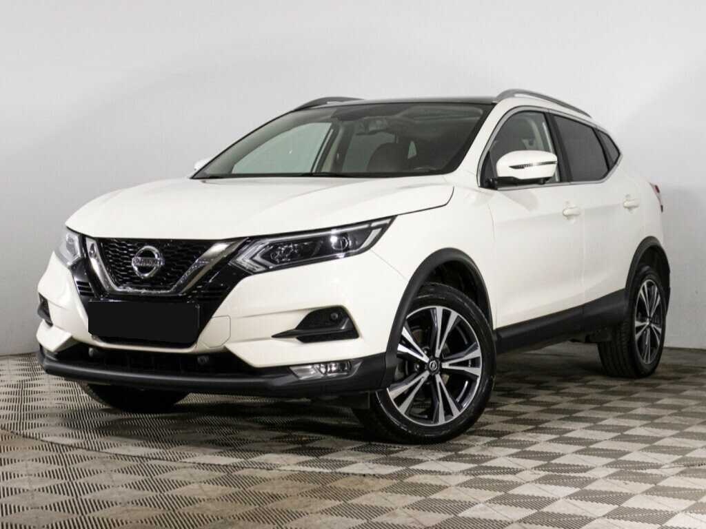 Nissan Qashqai б/у, 2020, Вариатор. Посмотреть фото