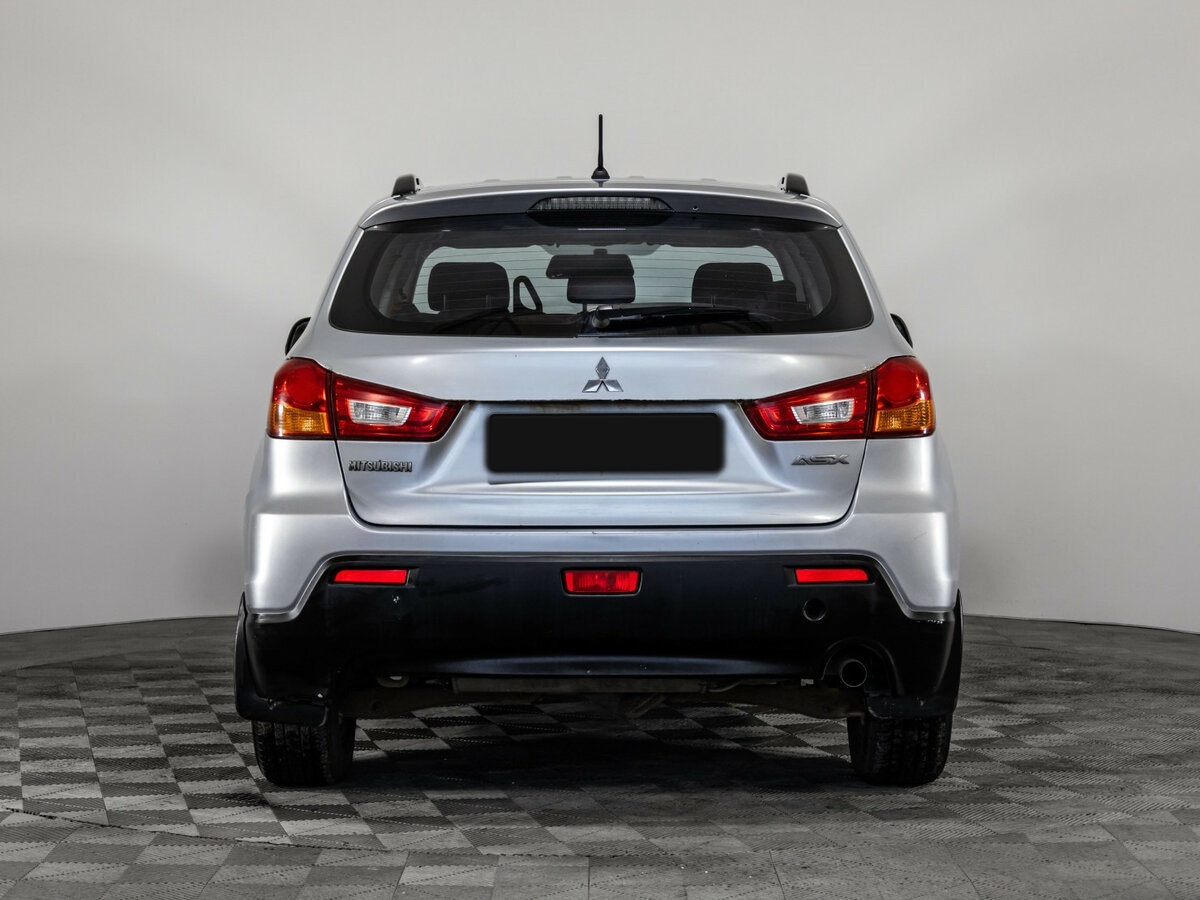 Mitsubishi ASX б/у, 2013, Механическая. Фото: #4