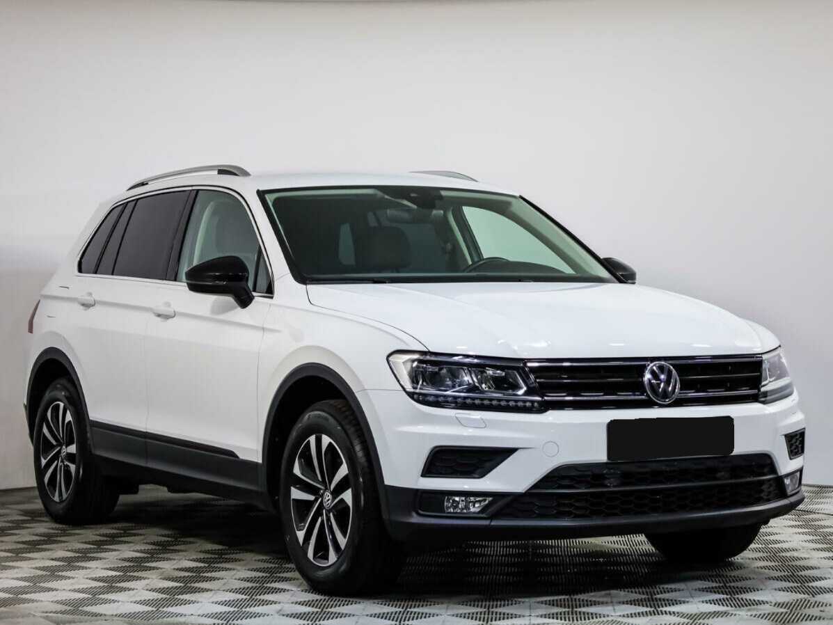 Volkswagen Tiguan б/у, 2019, Роботизированная. Фото: #1