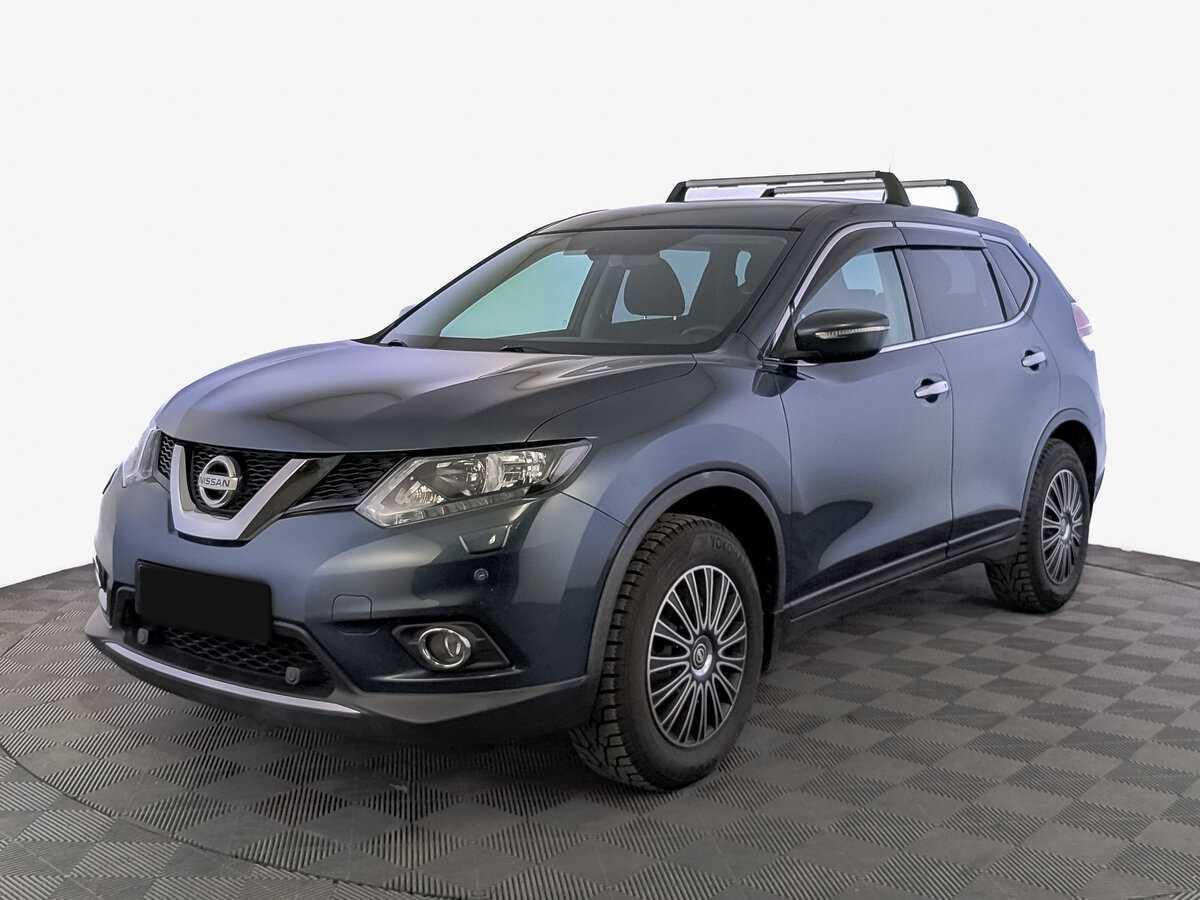Nissan X-Trail б/у, 2016, Вариатор. Посмотреть фото